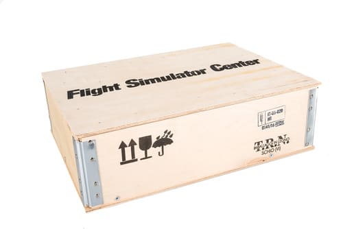 Fsc b737 stick shaker scatola